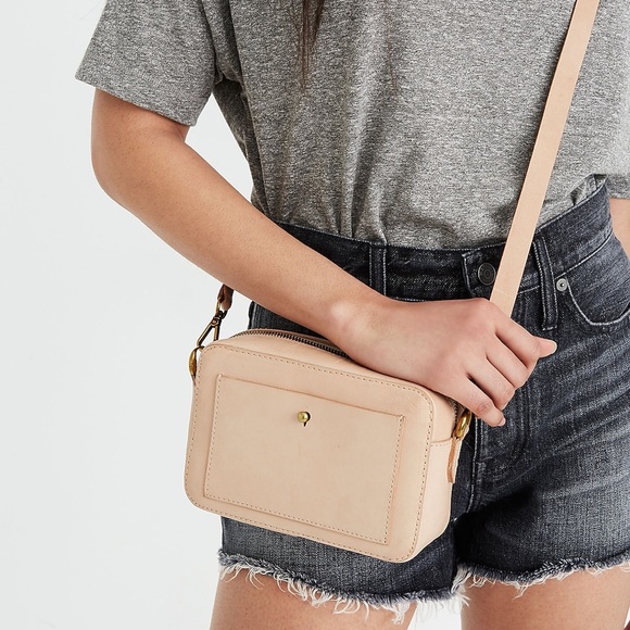 Madewell Bags Madewell The Transport Camera Bag Vachetta Leather Edition Poshmark